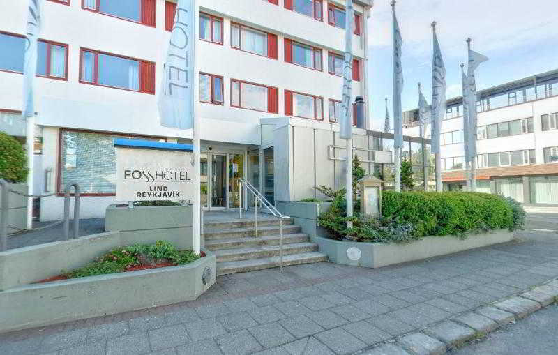 Fosshotel Lind Reykjavik Exterior photo